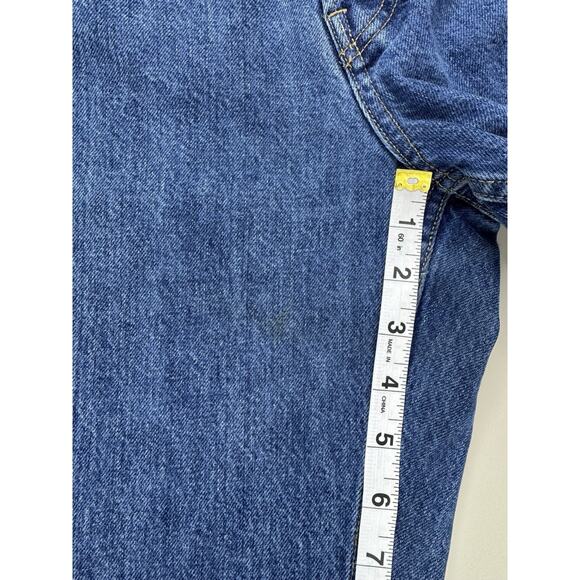 Everlane The Curvy 90s Cheeky Straight Jean Women's 28 Organic Cotton High Rise - Picture 5 of 13